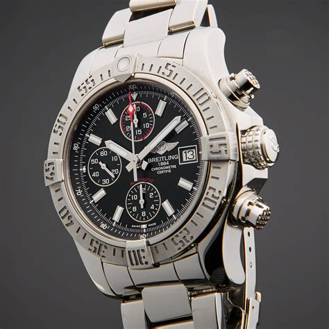 breitling pre owned sydney|Breitling avenger watch.